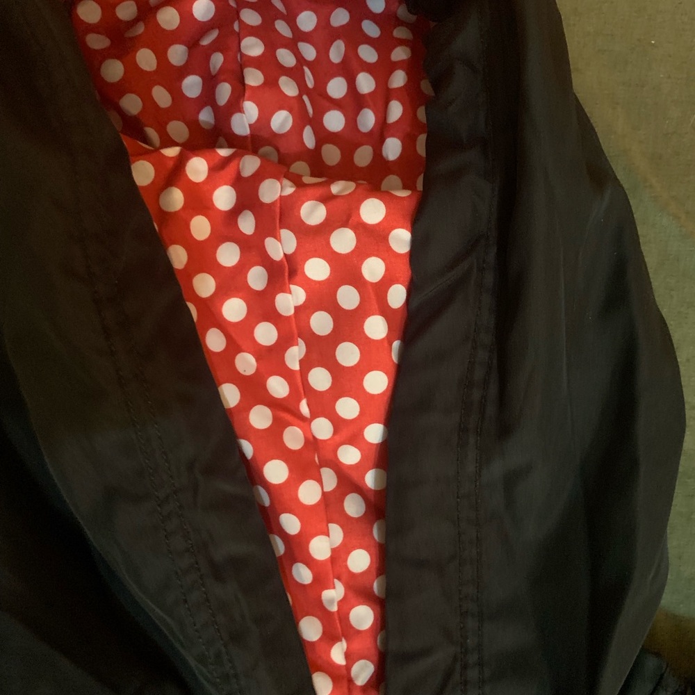 Disneyland Minnie Mouse windbreaker